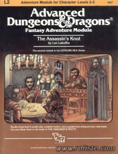 AD&D - Greyhawk - L2 - The Assassin's Knot