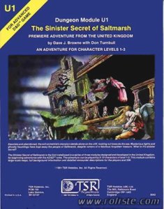AD&D - Greyhawk - U1 - The Sinister Secret of Saltmarsh