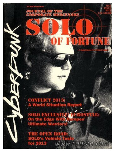 Cyberpunk - Solo of Fortune