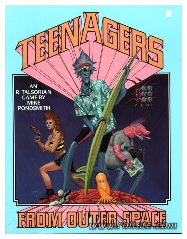 Teenagers From Outer Space - Deuxième Edition