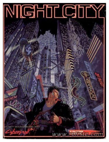 Cyberpunk - Night City