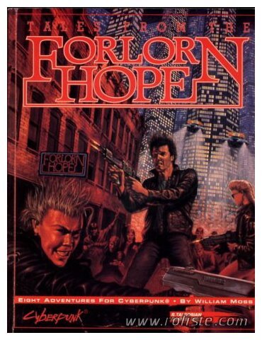 Cyberpunk - Tales from the Forlorn Hope