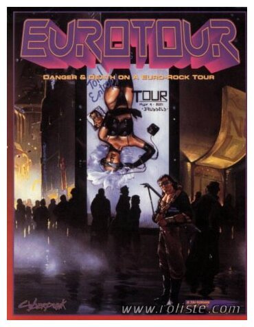 Cyberpunk - Eurotour