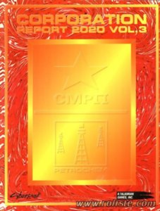 Cyberpunk - Corporations Report 2020 vol.3