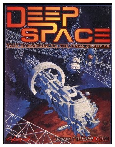 Cyberpunk - Deep Space