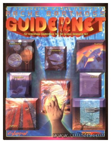 Cyberpunk - Rache Bartmoss' Guide to the Net