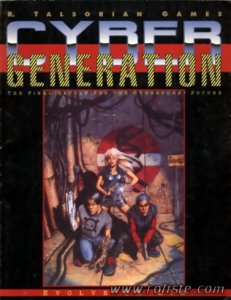 Cyberpunk - Cybergeneration