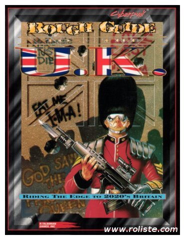 Cyberpunk - Rough Guide to the U.K.