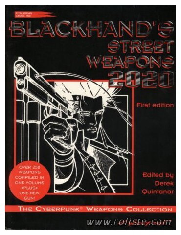 Cyberpunk - Blackhand's Street Weapons 2020
