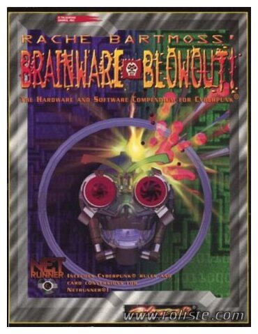 Cyberpunk - Rache Bartmoss' Brainware Blowout
