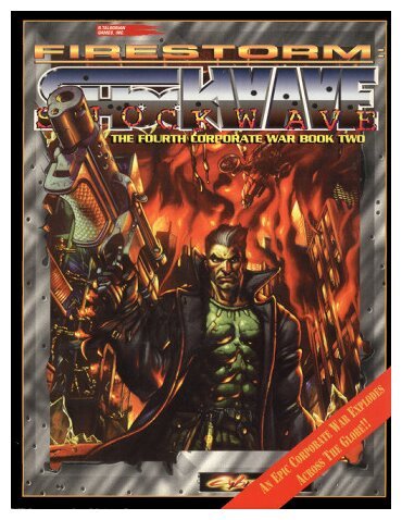 Cyberpunk - Firestorm : Shockwave