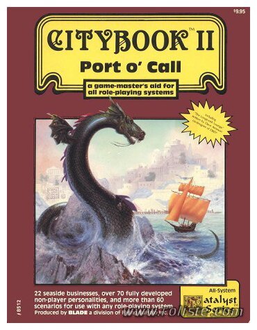 Catalyst - CityBook II : Port o' Call