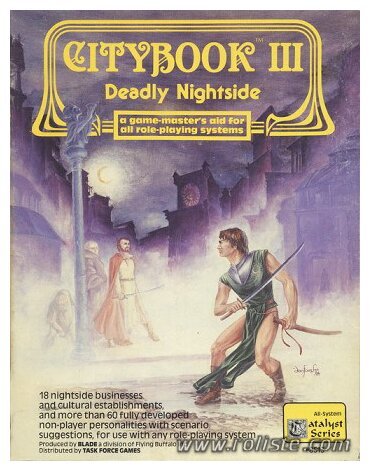 Catalyst - CityBook III : Deadly Nightside