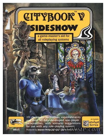 Catalyst - CityBook V - Sideshow