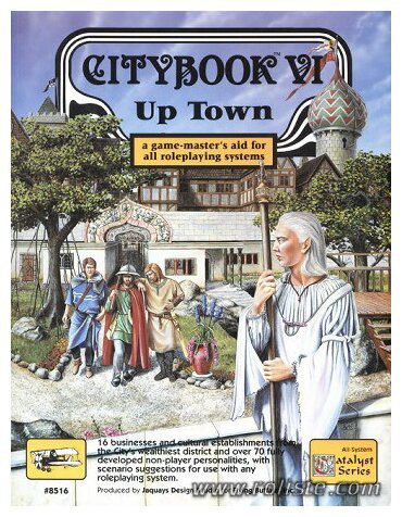Catalyst - CityBook VI : Up Town