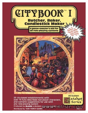 Catalyst - CityBook I : Butcher, Baker, Candlestick Maker
