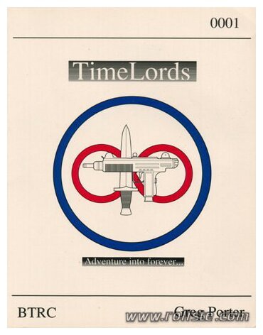 TimeLords - Deuxième Edition