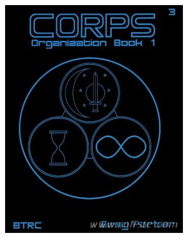 CORPS 3 - Organization Book 1 - Première Edition
