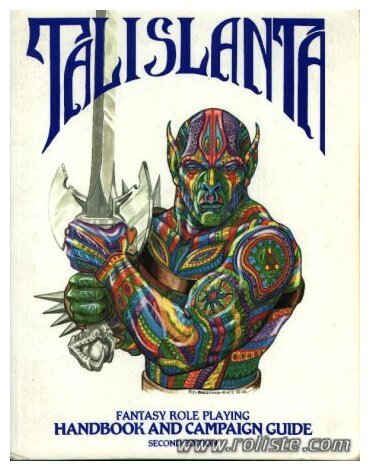 Talislanta Handbook and Campaign Guide