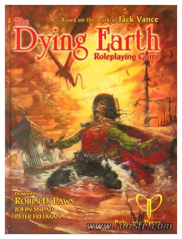Dying Earth - la Vieille Terre - Première Edition