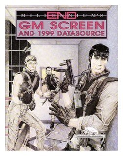 Millennium's End - GM Screen and 1999 Datasource