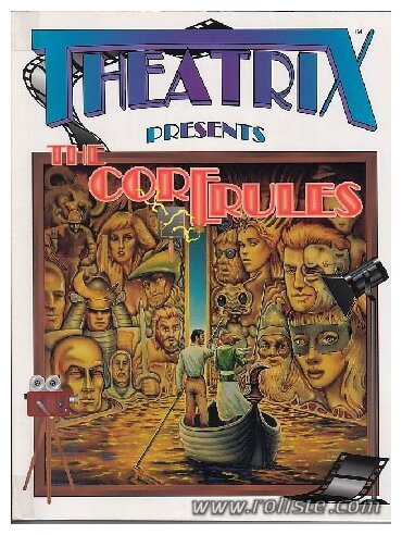 Theatrix - Core Rules - Première Edition