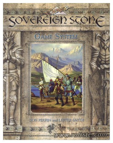 Sovereign Stone - Game System - Première Edition