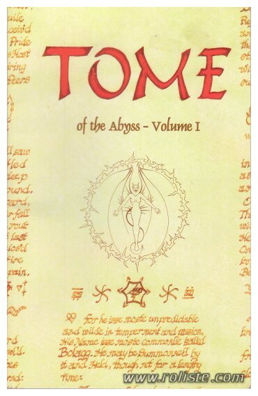 Tome of the Abyss -  Volume 1
