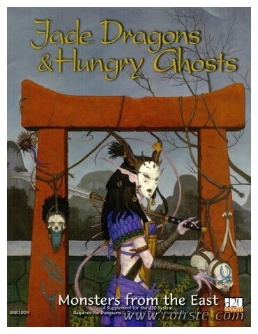 Jade Dragons & Hungry Ghosts - Première Edition