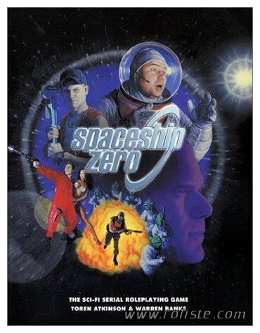 SpaceShip Zero - Première Edition