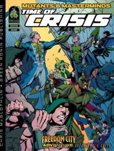 Mutants & Masterminds - Time of Crisis