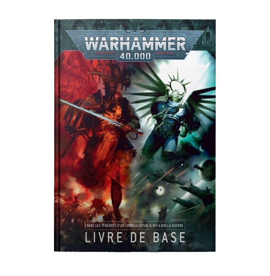 Warhammer 40k - Livre de Base - 9e Édition