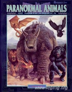 Shadowrun - Paranormal Animals of North America