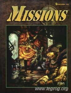 Shadowrun - Missions