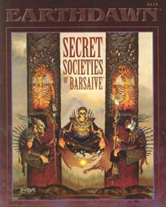 Earthdawn - Secret Societies of Barsaive