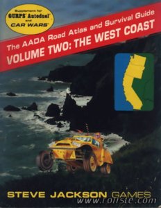 GURPS - AADA Road Atlas and Survival Guide Volume 2