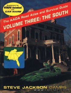 GURPS - AADA Road Atlas and Survival Guide Volume 3