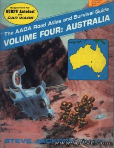 GURPS - AADA Road Atlas and Survival Guide Volume 4