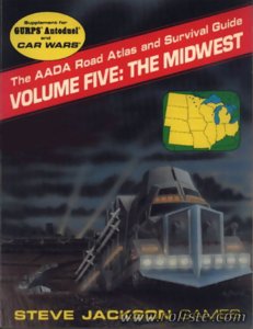 GURPS - AADA Road Atlas and Survival Guide Volume 5
