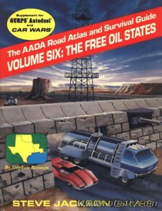 GURPS - AADA Road Atlas and Survival Guide Volume 6
