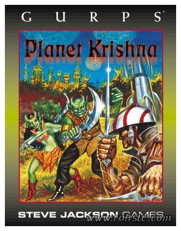 GURPS - Planet Krishna - Première Edition - Première Impression