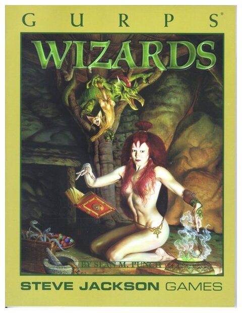 GURPS - Wizards - Première Edition - Première Impression