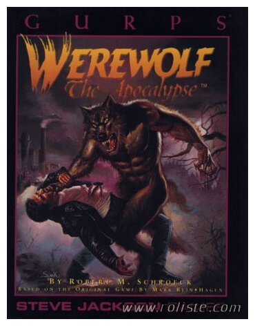 GURPS - Werewolf : the Apocalypse