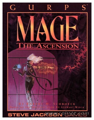 GURPS - Mage - the Ascension