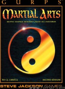 GURPS - Martial Arts