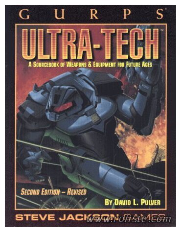 GURPS - Ultra-Tech