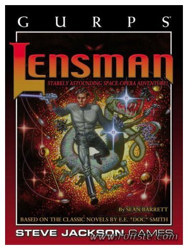 GURPS - Lensman - Deuxième Edition - Première Impression