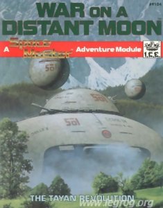 Space Master - War on a Distant Moon
