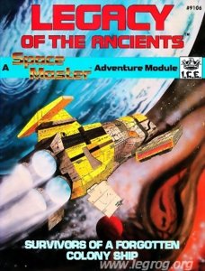 Space Master - Legacy of the Ancients