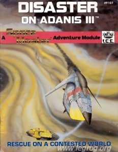 Space Master - Disaster on Adanis III